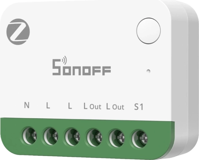 Chytrý Zigbee spínač SONOFF MINI ONE PM s měřením spotřeby