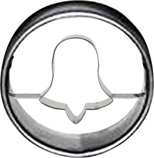 Vykrajovátko na cukroví kolečko – zvonek 4 cm