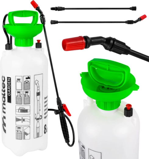 Tlakový postřikovač MalTec MasterSpray 8 l