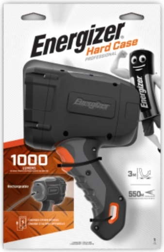 Energizer HardCase Professional Recharge Spot – ruční pracovní svítilna