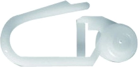 Jezdce na záclony z plastu, balení 25 ks