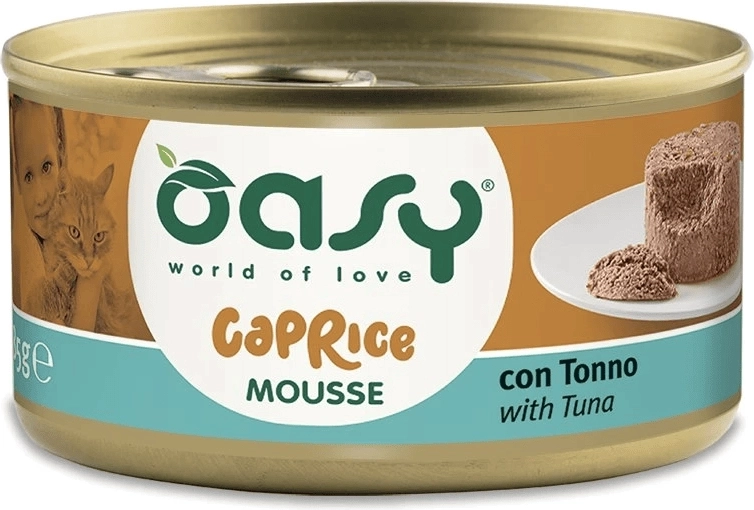 Oasy Caprice mousse s tuňákem 85 g