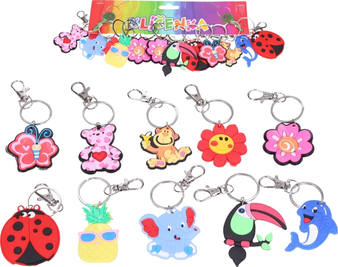 Klíčenka – mix designů