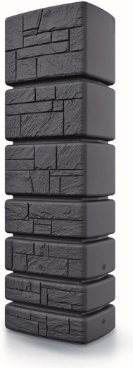 Sud na dešťovou vodu Tower Stone 350 l – antracit
