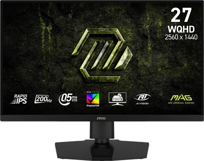 Monitor 27" WQHD 200 Hz MAG 274QPF E20, černý