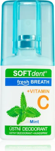 SOFTdent ústní deodorant ve spreji máta 20 ml