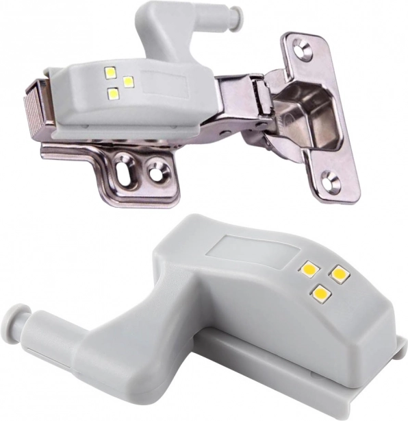 Světlo na pant skříně se 3 LED diodami