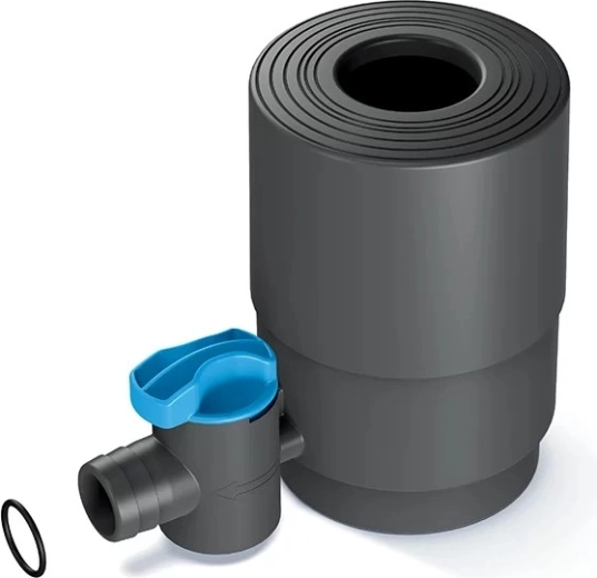 Sada příslušenství k nádržím na dešťovou vodu, světlý čedič