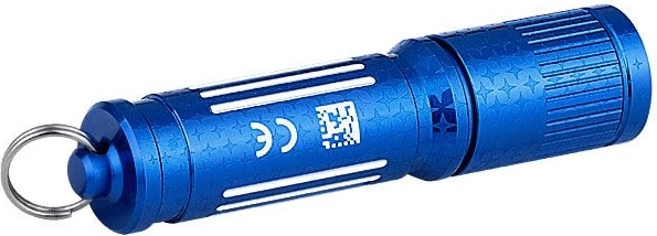 Kapesní svítilna OLIGHT I3E EOS Stellar Blue na klíče, 90 lm