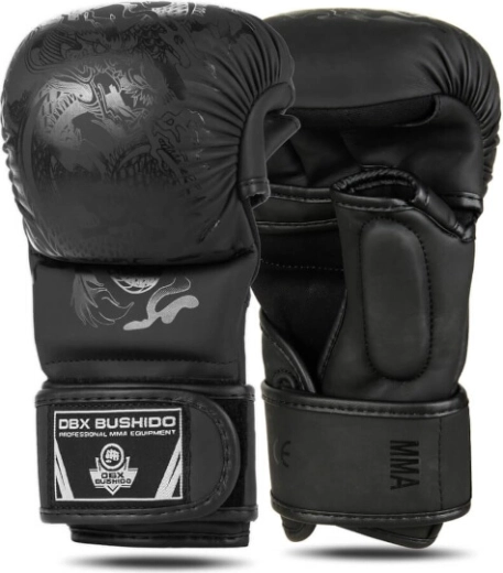 MMA rukavice DBX Bushido Black Dragon