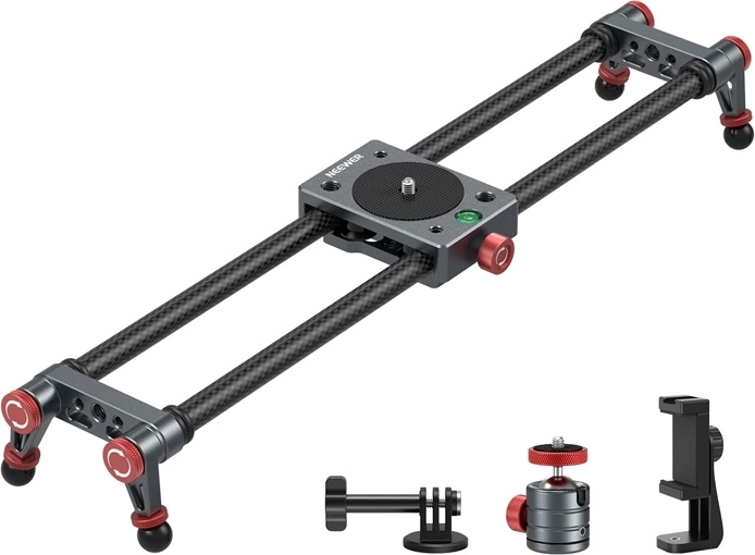 Neewer kamerový slider z uhlíkových vláken 40 cm