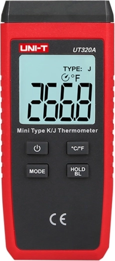 Kontaktní teploměr Uni-T ut320a