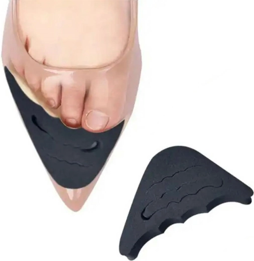 Pěnové výplně do bot černé