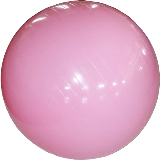 Merco FitGym gymnastický míč 65 cm růžový