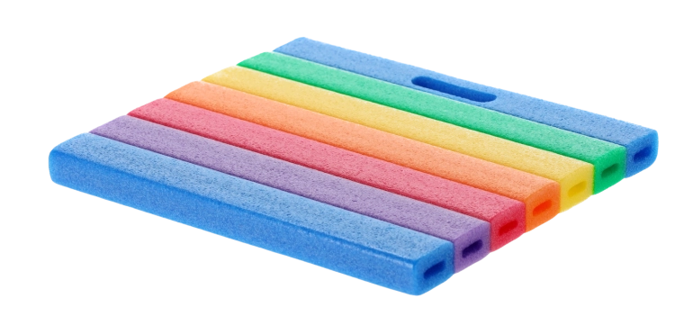 Podložka pod kolena a k sezení z pěny 30 × 35 cm