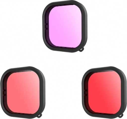 Sada vodotěsných filtrů telesin pro gopro hero 9/10/11/12