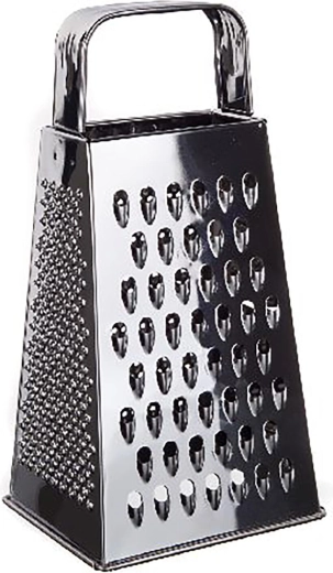 Nerezové čtyřstranné struhadlo CULINARIA 21 cm