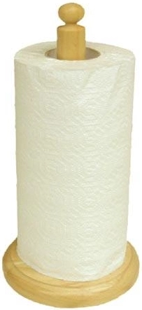 Dřevěný stojan na kuchyňské utěrky z bukového dřeva 31,5 cm