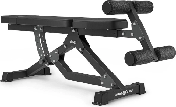 Variabilní posilovací lavice Marbo Sport MS-L110 2.0