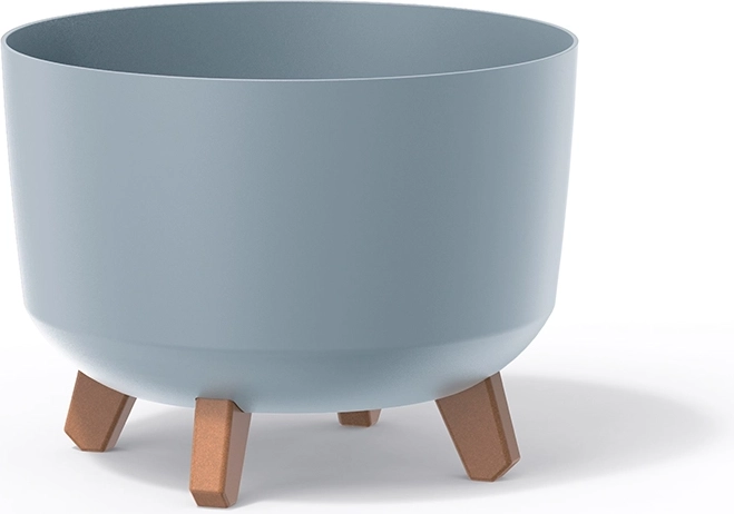 Květináč Gracia Standard 28,5 cm světle šedý