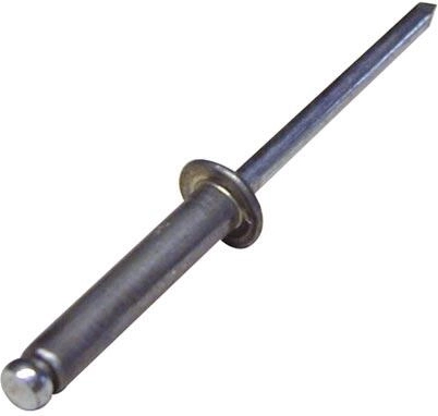 Trhací nýt 3,0 × 9 mm Cu/ST (50 ks)