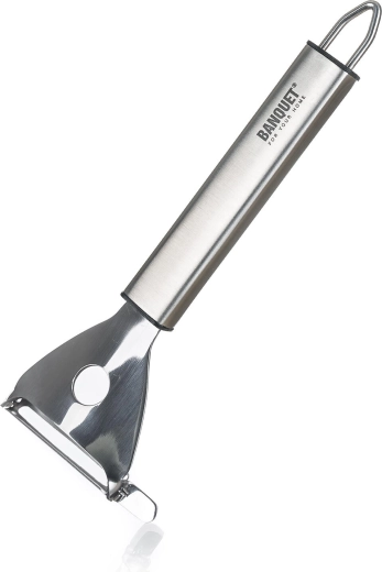 Škrabka s příčnou čepelí z nerezové oceli EXCELLENT 17,5 cm