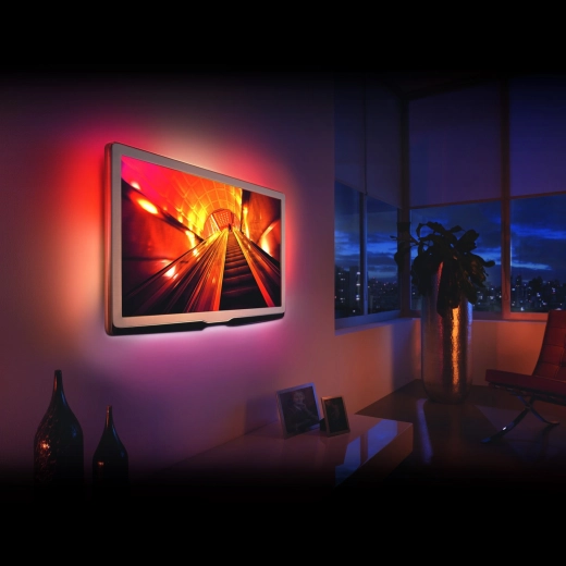 RGB LED pásek pro podsvícení TV
