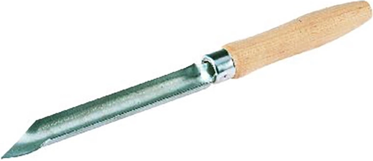 Vypichovač plevele s násadou z pozinkované oceli – český výrobek