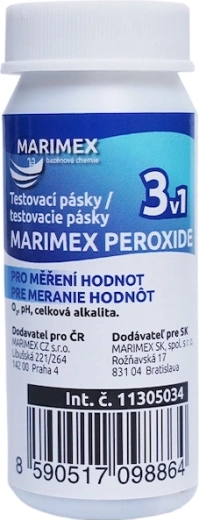 Marimex testovací pásky pro peroxid 3v1 (25 ks)