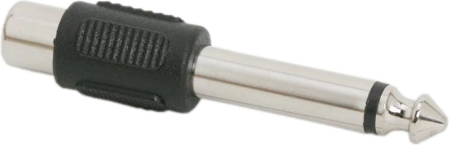 Redukce RCA zásuvka na 6,3mm jack vidlici mono