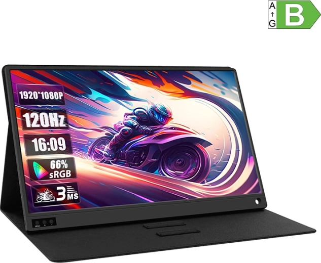 Zeuslap přenosný monitor p15a 15,6" full hd 120 hz