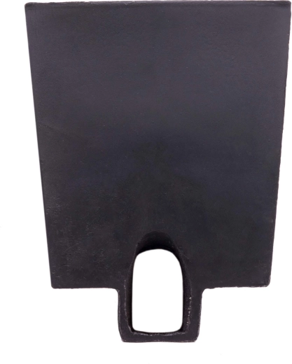 Kovaná plochá motyka 600 g bez násady