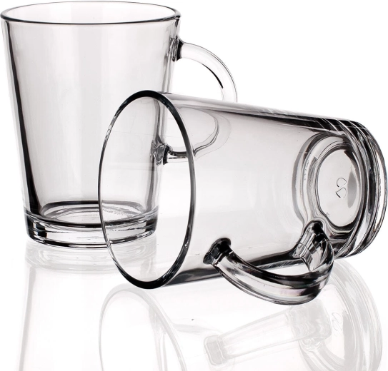Skleněné hrnky Tribeca 400 ml, 2 ks