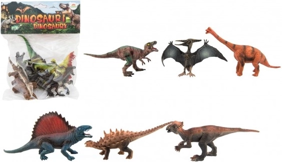 Dinosauři plastová sada 6 ks