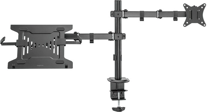 Držák na monitor 13–32" a notebook/tablet s dvojitým ramenem