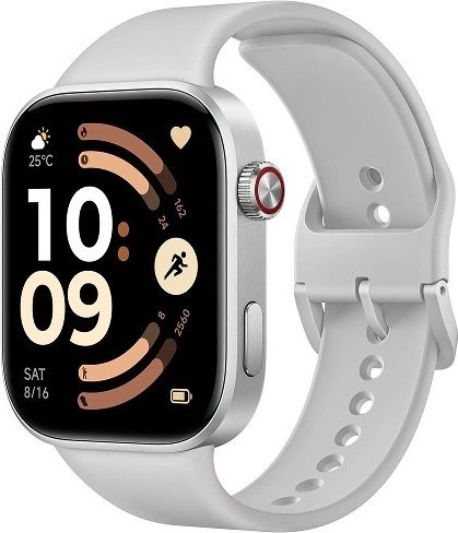 Redmi Watch 6 NFC chytré hodinky stříbrné