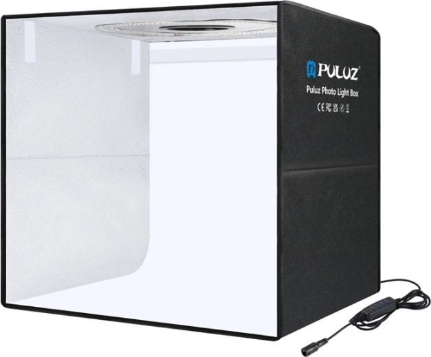 Puluz 50 cm LED bezstínový fotostan