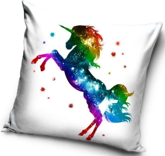 Povlak na polštář Unicorn 40 × 40 cm - 1 kus