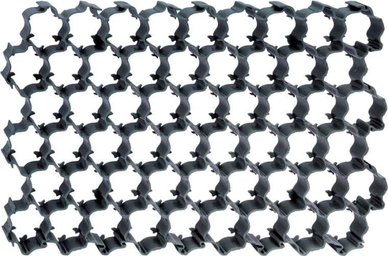 Zatravňovací tvárnice Prosperplast PLANT – plastové zatravňovací panely pro příjezdové cesty a parkování