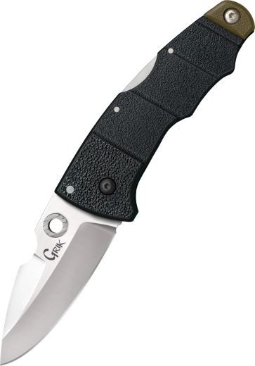 Skládací nůž Cold Steel Grik 7,6 cm, černo‑zelený GFN