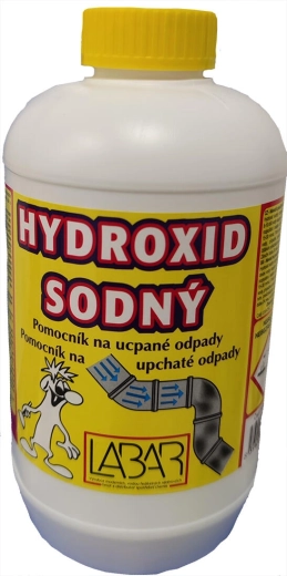 Hydroxid sodný 1 kg LABAR