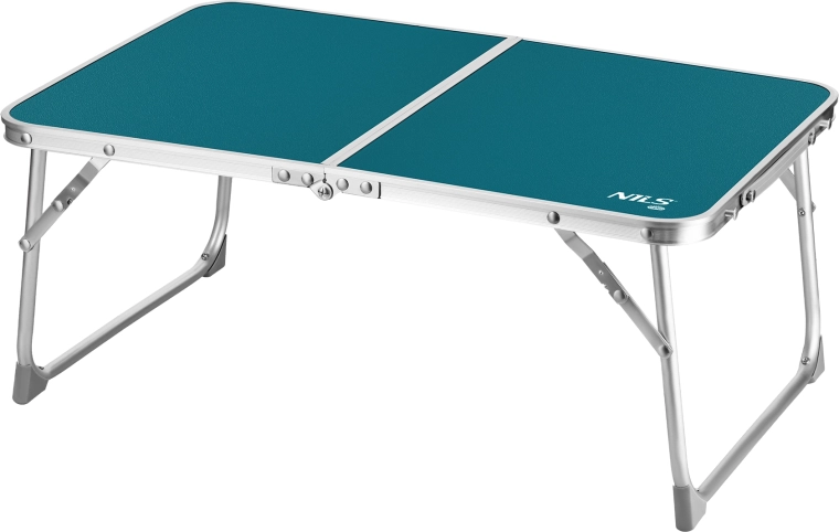 Skládací kempingový stůl Nils camp nc3402 60 × 40 × 25 cm modrý