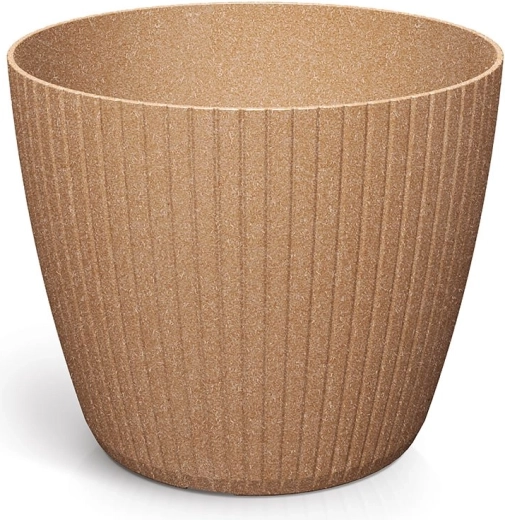 Květináč Lamia Eco Wood 29,5 cm naturo eco