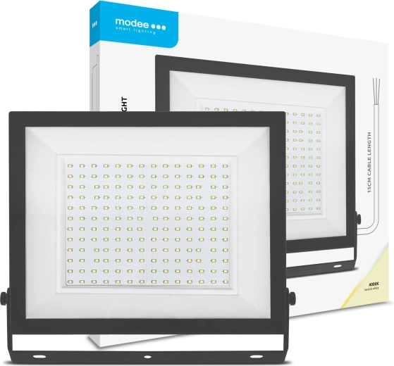 Modee LED reflektor E‑series Slim 150 W, 120°, 12 000 lm, neutrální bílá