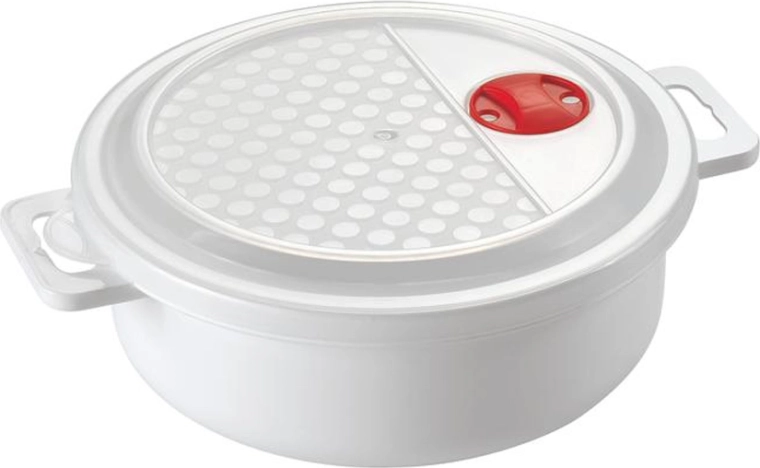 Plastová dóza do mikrovlnné trouby s víkem 1,5 l HEIDRUN