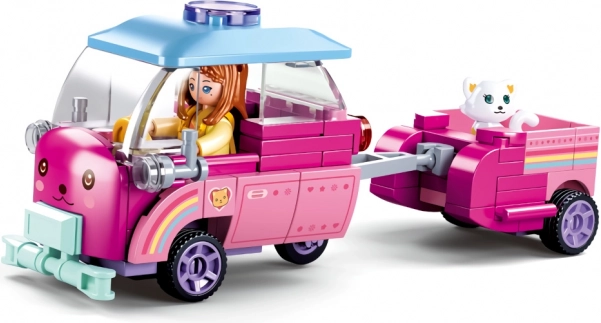 Sluban Girls Dream Kočičí vůz