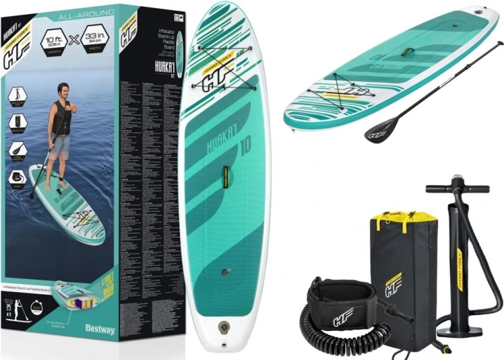 nafukovací paddleboard bestway huaka'i 10' (305 cm) se sadou příslušenství
