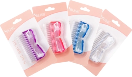 Kartáček na manikúru a pedikúru BLING, 1 ks