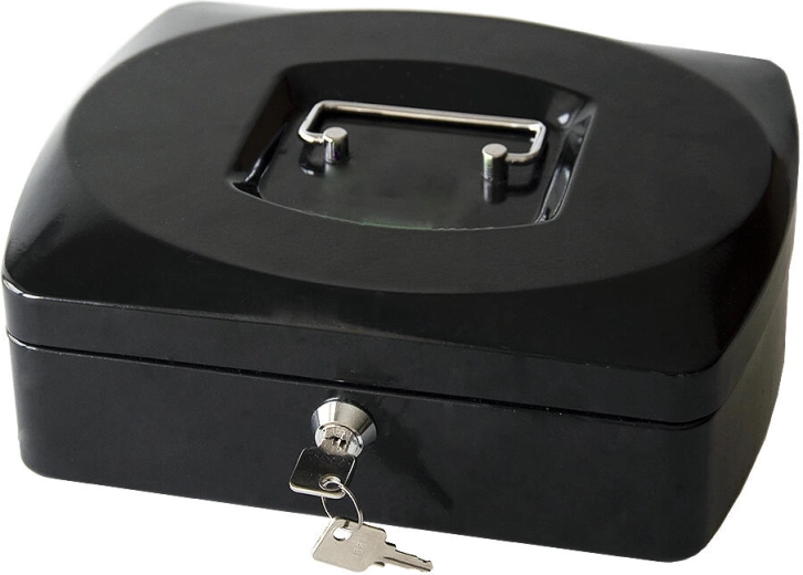 Příruční pokladna 250 × 180 × 90 mm