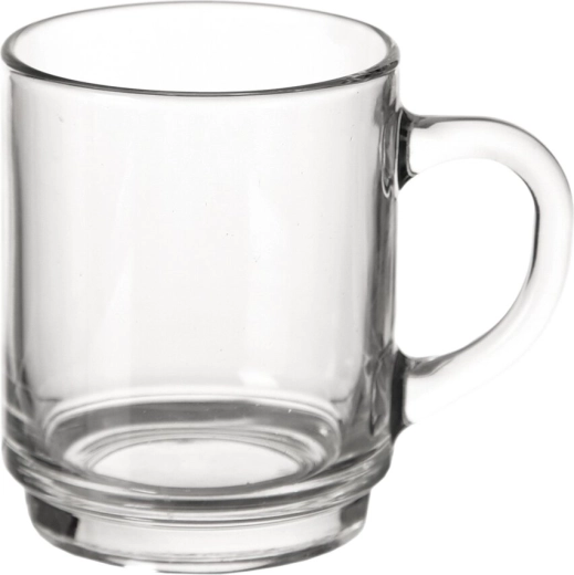Čirý skleněný hrnek 270 ml rovný